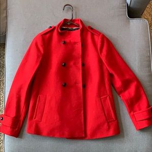 Banana republic pea coat. Size XS